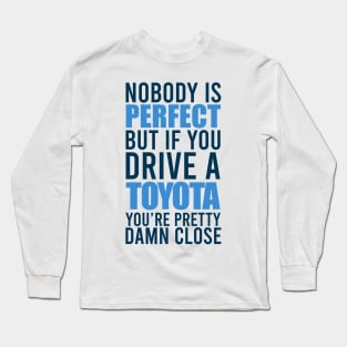 Toyota Owners Long Sleeve T-Shirt